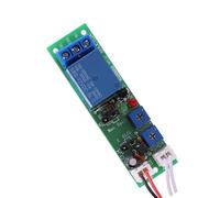 Generic Modulo relè Timer Ciclo Regolabile per Controllo On/off Preciso in Progetti di Automazione 12V 24V 5V per Funzionamento Timer e Apparecchiature di Test Ripetitivi (DC 12V 0-24 ore regolabile)