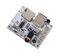 Generic Modulo Ricevitore Audio Bluetooth 4.1 per Circuito di Aggiornamento Fai-da-te per Amplificatore per Altoparlanti per Auto Senza Perdite, Supporta MP3/WAV/FLAC, Perfetto per Modifiche Audio