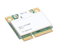 Generic Modulo Scheda di Rete Wireless 6E 2.4G 5G 6G per per per OS Copertura Tripla Banda per Applicazioni con Larghezza di Banda Elevata, Interferenze Ridotte Plug and Play 1 Modulo Scheda di