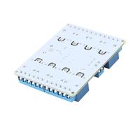 Generic Modulo Scheda relè USB a 8, Controller Affidabile da 12 V CC per Robotica di Automazione, Perfetto per Uso Domestico e Industriale, Dimensioni 93 * 70 * 16 Mm
