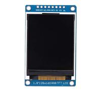 Generic Modulo Schermo LCD TFT da 1,8" ST7735S Driver IC Display Grafico a Matrice di Punti 128RGB X 160 per, Schermo LCD da 1,8 Pollici per Hobbisti Elettronici