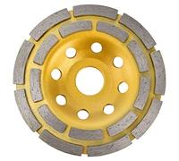 Generic Mola a Tazza Diamantata Efficiente Mola per Calcestruzzo per Disco Smerigliatrice Angolare, Riduce L'usura, Aumenta la Durata, per Granito, Pietra, Marmo (115 mm)