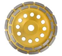 Generic Mola a Tazza Diamantata Efficiente Mola per Calcestruzzo per Disco Smerigliatrice Angolare, Riduce L'usura, Aumenta la Durata, per Granito, Pietra, Marmo (180 mm)