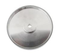 Generic Mola Diamantata Elettrolitica da 8 Pollici a Forma Piatta, Mola CBN a Grana 180 per Resistenza All'usura di Lunga Durata, Adatta a Varie Smerigliatrici da Banco