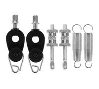 Generic Molle di Ricambio Metalliche per Pedale Grancassa Batteria Jazz Tenditore a Camma a Molla Set da 2 Pezzi Installazione Facile per Strumenti a Percussione