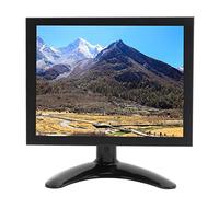 Generic Monitor a Colori, Interfaccia di Estensione in Alluminio in Alluminio Supporto Regolabile per i Monitor Touch Screen IPS Facile da Trasportare per l'altoparlante per l'intelligenza (Spina