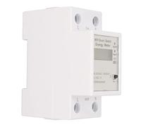Generic Monitor di Energia Elettrica, Facile Installazione di Buon Isolamento Controllo App WiFi METER ELETTRICITY METER LCD Schermata 90-250VAC per Uso Domestico