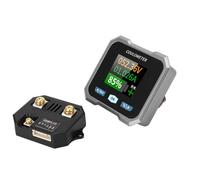 Generic Monitor Intelligente della Batteria Display Impermeabile Ad Alta Precisione per Tester di capacità 10-100V 50A del Triciclo del Motociclo RV