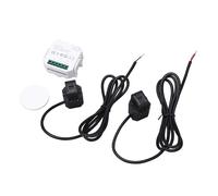 Generic Monitor Intelligente dell'elettricità, 100-240 V CA, Pinza Amperometrica Monofase per Ampie Applicazioni, Campo di Misurazione 0,2 A-80 A, Alta Precisione per la Casa (BLACK)