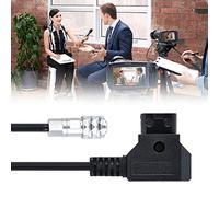 Generic Monitorare il Cavo di Alimentazione, Nuovo Accessorio per le Prestazioni del Design a Mano Leggero Cavo di Connessione, per Fotocamera da Viaggio -fotografo Esterno (1,5 m)
