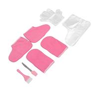 Generic Monouso per Monouso in Cera di Flanella Paraffinata Rosa per la Terapia con Cera Che Promuovono L'assorbimento Delicato della Pelle, Materiale ABS