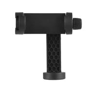 Generic Montaggio del Treppiede del Telefono, Clamp/Holder Sul Supporto per la Calda per Telefono con Supporto per Fredda da 1/4 Pollice Vite 360 ° Rotabile per il Selfie Stick Orizzontale