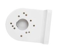 Generic Montaggio della Fotocamera di Sicurezza, Supporto per Montaggio della Parentela a Parete con Telecamera CCTV a Forma di L di 2,5 Pollici L di per per Cantro della Fotocamera per Canadetta