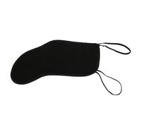 Generic Morbida Flanella Nera per Violino, Poggiaspalla per Violino, Facile Installazione, Protezione per il Corretto Rilascio del Collo, Suonatori di Strumenti Musicali