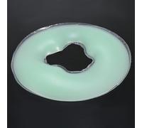 Generic Morbido Cuscino per il Viso in Silicone per Cuscino di Ricambio per Foro del Lettino Massaggio per la Bellezza del Viso Cura della Pelle Supporto per la Testa Pieghevol (Verde chiaro)