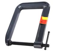 Generic Morsa a C Professionale Ad Alte Prestazioni per Lavori di Legno e Carpenteria con Coppia Elevata per Produttori di Mobili e Appassionati del Fai Te (Spessore di serraggio 100*profondità 185