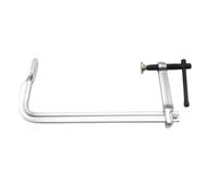 Generic Morsetto a Forma di Resisnza | Pesan, Morsetto strettoio a L Impugnatura a T, Professionale, per Falegname, Officina, 160x60-13.5x6.5