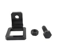 Generic Morsetto Anti-sonaglio, Stabilizzatore in Acciaio Sintetico Spesso 1/2 Pollice per Impieghi Gravosi, Morsetto Verniciato a Polvere Nera con vestibilità , Ideale per Ricevitori di Gancio di