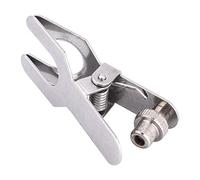 Generic Morsetto da Laboratorio in Acciaio Inossidabile, Clip Durevole per Applicazioni con Sfere di Vetro per Laboratori, Cliniche e Saloni di Bellezza, qualità Premium 12# (18#)