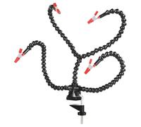 Generic Morsetto da scrivania Saldatura Strumento di terza mano 3/4/5 Flessibile Stazione di Saldatura Titolare PCB Stand per Riparazione Elettronica Saldatura Gioielli Artigian
