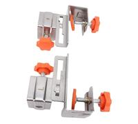 Generic Morsetto di Fissaggio per Pannelli per Cassetti Morsetto Stabile Ad Alta Durezza per Cassetti di Grandi Dimensioni Set di Morsetti in Acciaio Inossidabile 410 per un Uso Versatile