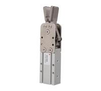 Generic Morsetto per Pinza Robotica per Bombola Pneumatica, in Carburo Cementato, a Doppia Azione, per Automazione Industriale, Dimensioni Ridotte, 1 unità