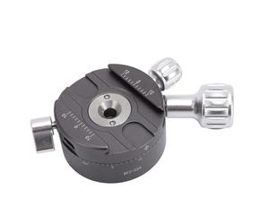 Generic Morsetto per Riprese Panoramiche Durevole con Struttura in Lega di Alluminio di Grado Aeronautico per Colpi Dritti e Veri