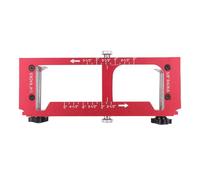 Generic Mortasatrice per Cerniere della Porta Maschera in Lega di Alluminio Ad Alta Efficienza per Ritagli Precisi della Serratura, Strumento per Risparmiare Tempo Maggiore produttività Sul Lavoro