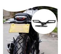 Generic Moto Pieghevole Targa Supporto Professionale Ricambio