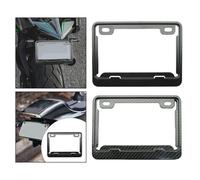 Generic Moto Targa Supporto Ricambio Protezione Targa