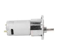 Generic Motore a Carrello Cc Eccentrico Albero CW CCW Riduzione della Bobina in Ottone di Bloccaggio Autoctonibile DC24V per Campo Elettronico (100RPM)