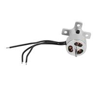 Generic Motore Brushless 1400 Compatto e Potente Spinta per Mini Quadricotteri RC, Batteria Al Litio 1-2S, Metallo Argento 3 Adatti per Velivoli Ad Ala Fissa in Schiuma di Bordo KT (2000KV)