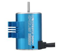 Generic Motore Brushless per Barca RC, Avvolgimenti in Rame Ad Alta Efficienza, Cuscinetto ABEC5 Durevole per gli Appassionati di Corse