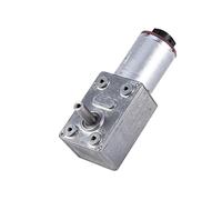 Generic Motore con Ingranaggio a Vite Senza Fine Autobloccante 12V Coppia Elevata con Encoder per Applicazioni di Robotica, Automazione e Carichi Pesanti (20RPM)