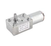 Generic Motore con Ingranaggio a Vite Senza Fine Autobloccante 12V Coppia Elevata con Encoder per Applicazioni di Robotica, Automazione e Carichi Pesanti (100RPM)