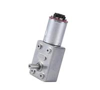 Generic Motore con Ingranaggio a Vite Senza Fine Autobloccante 12V Coppia Elevata con Encoder per Applicazioni di Robotica, Automazione e Carichi Pesanti (10RPM)