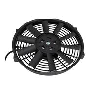 Generic Motore da 80 W con Ventola di Raffreddamento Elettrica Push Pull Sottile da 10 Pollici per il Raffreddamento del Motore Nei Veicoli