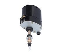 Generic Motore del Tergicristallo DC12V, Campo di Terzino a Parabrezza in Metallo 105 °, Accessorio Universale per Trattori, con Interruttore On/off, Installazione Semplice,