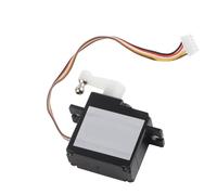Generic Motore dello Sterzo RC Ecologico in Metallo Durevole Adatto per 144001 1/14 in Lega a Quattro Ruote Motrici