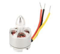 Generic Motore Drone da 920kV per Quadricottero Phantom 1, Motore CCW Senza Spazzole CCW Affidabile con Connettore da 3,5 Mm, Facile Installazione per F330 F450 S500, Materiale in Metallo, (SILVER)