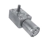 Generic Motore Elettrico a Coppia Elevata Motoriduttore Reversibile a Vite Senza Fine 12V per Apriporta Verricello in Miniatura Scelta della velocità a Vuoto (40RPM)