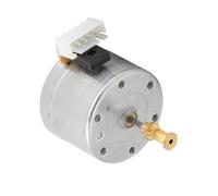 Generic Motore per Giradischi con Spazzole a 3 velocità DC 12V per Giradischi in Vinile, Prestazioni Elevate con Foro di Montaggio da 25 Mm per da 78 Giri/min, Durevole e Affidabile