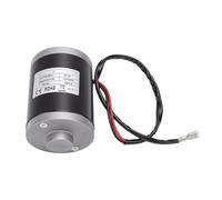 Generic Motore per Scooter Elettrico Potenziato da 120 W con Cinghia Dentata per E100 E125 E150 E175 ESpark Chopster EM 1000 Reverb Revster Viro Rides VR 550E Riders Gomma in Lega di Alluminio