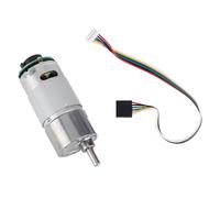 Generic Motoriduttore a Torsione di Grandi Dimensioni con Encoder Motore con Riduzione della velocità a Coppia Elevata da 12 V e 24 V per Dispositivi Intelligenti Design Durevole Interamente in