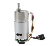 Generic Motoriduttore a Torsione di Grandi Dimensioni con Encoder Motore con Riduzione della velocità a Coppia Elevata da 12 V e 24 V per Dispositivi Intelligenti Design Durevole Interamente in