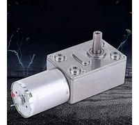 Generic Motoriduttore a Vite Senza Fine con Riduzione della velocità Micro DC Motoriduttore a Coppia Elevata 6V per Apparecchiature Intelligenti e Dispositivi di Intrattenimento (100RPM)