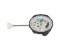Generic Movimento in Quarzo, Calendario Orologio Movimenti per Calendario 3 Mani del Orologio di Sostituzione Parti di Sostituzione Accessorio in Lega di Movimento in Quarzo SL25 per Wat Chmaker