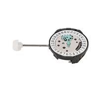 Generic Movimento in Quarzo, Calendario Orologio Movimenti per Calendario 3 Mani del Orologio di Sostituzione Parti di Sostituzione Accessorio in Lega di Movimento in Quarzo SL25 per Wat Chmaker