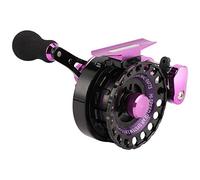 Generic Mulinelli da Pesca B65 Interamente in Metallo 10+1 BB con Rapporto di Trasmissione 2,6:1 per la Pesca su Zattera e Sul Ghiaccio (Mano sinistra)