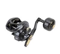 Generic Mulinello da Lancio per Esche Rapporto di Trasmissione 7.2:1 Ad Alte Prestazioni Mulinello da Pesca Baitcaster per Mano Sinistra per Pescatori a Lunga Distanza